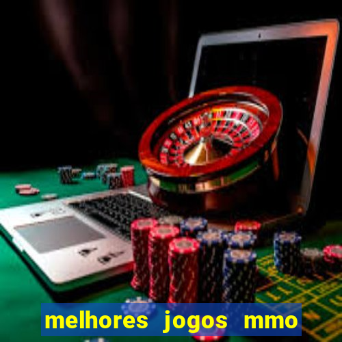 melhores jogos mmo para android